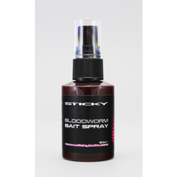 Bloodworm Bait Spray