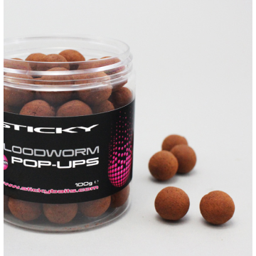 Bloodworm Pop-Ups 12mm