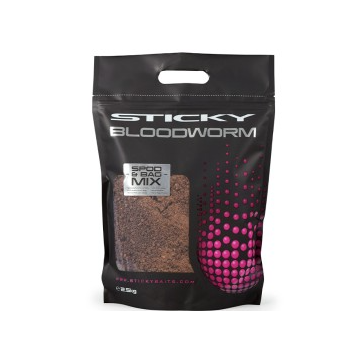 Bloodworm Spod & Bag Mix