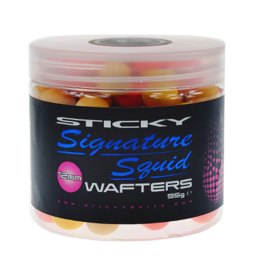 Signature Squid Wafters 12mm