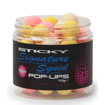 Signature Squid Pop-Ups 16mm
