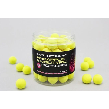 Pineapple & N'Butyric Pop-Ups 12mm