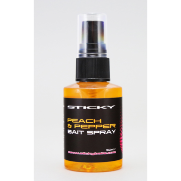 Peach & Pepper Bait Spray