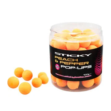Peach & Pepper Pop-Ups 16mm
