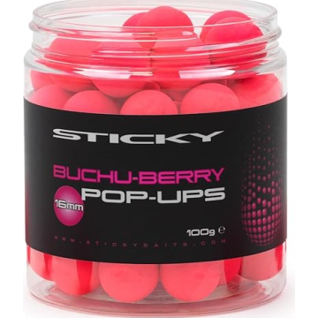 Buchu-Berry Pop-Ups 16mm