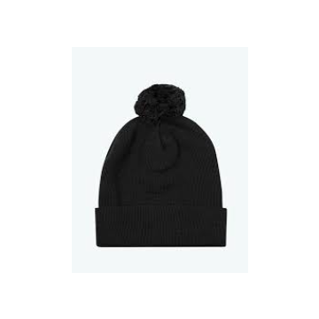 Black Bobble Beanie