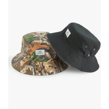 Bucket Hat Reversible - Realtree/Black - L-XL (Trade pack of 3 units)