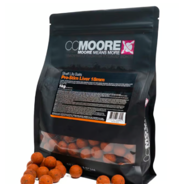 Pro-Stim Liver Freezer Baits 18mm - 1kg