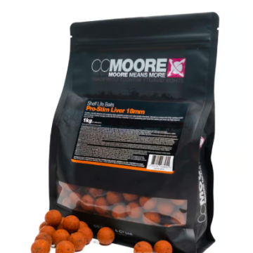 Pro-Stim Liver Shelf Life 18mm - 1kg