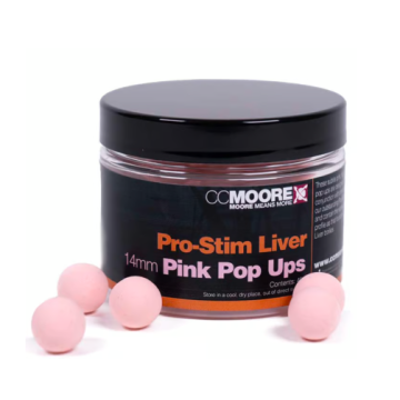 Pro-Stim Liver Pink Pop Ups 14mm (45) - 1 pot
