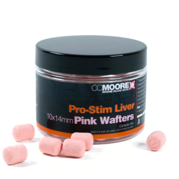 Pro-Stim Liver Pink Dumbell Wafters 10x14mm (65) - 1 pot