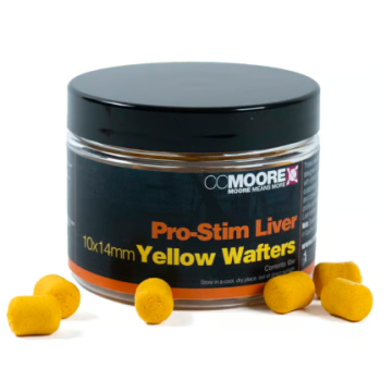 Pro-Stim Liver Yellow Dumbell Wafters 10x14mm (65) - 1 pot