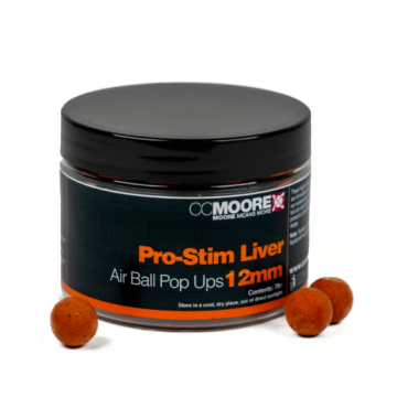 Pro-Stim Liver Air Ball Pop Ups 12mm (70) - 1 pot