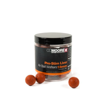 Pro-Stim Liver Air Ball Wafters 18mm (35) - 1 pot