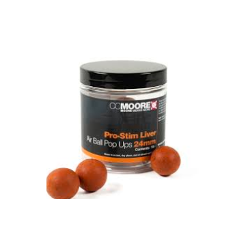 Pro-Stim Liver Air Ball Wafters 24mm (15) - 1 pot