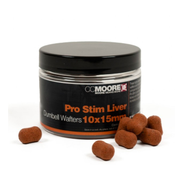 Pro-Stim Liver Dumbell Wafters 10x15mm (65) - 1 pot