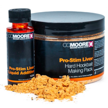 Pro-Stim Liver Hard Hookbait Making Pack - 250g pot