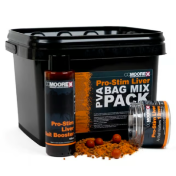 Pro-Stim Liver PVA Bag Mix Pack - Bucket