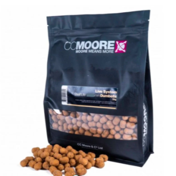 Live System Shelf Life Dumbells 15x18mm - 1kg
