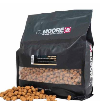 Live System Shelf Life Dumbells 15x18mm - 5kg