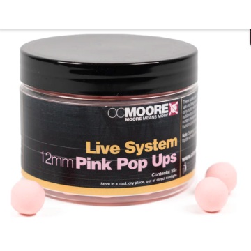 Live System Pink Pop Ups 12mm (55) - 1 pot