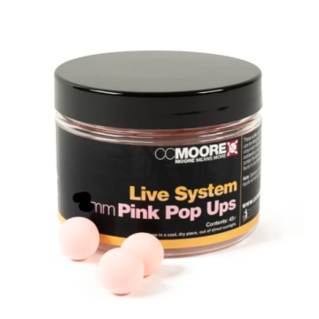 Live System Pink Pop Ups 14mm (45) - 1 pot