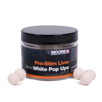 Live System White Pop Ups 14mm (45) - 1 pot