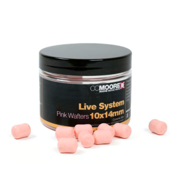 Live System Pink Dumbell Wafters 10x14mm (65) - 1 pot