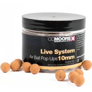 Live System Air Ball Pop Ups 10mm (80) - 1 pot