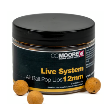 Live System Air Ball Pop Ups 12mm (70) - 1 pot