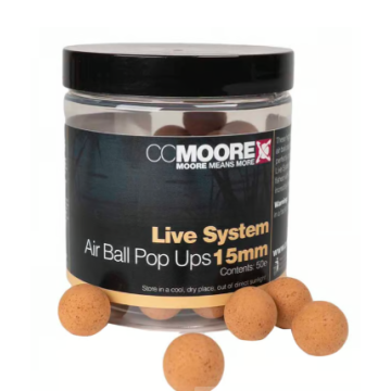 Live System Air Ball Pop Ups 15mm (50) - 1 pot
