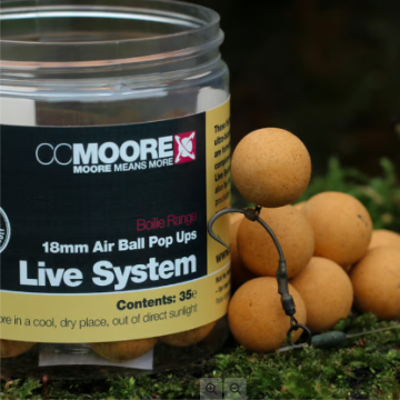 Live System Air Ball Pop Ups 18mm (35) - 1 pot