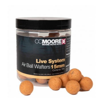Live System Air Ball Wafters 15mm (50) - 1 pot