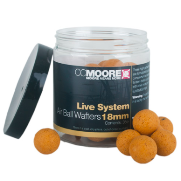 Live System Air Ball Wafters 18mm (35) - 1 pot