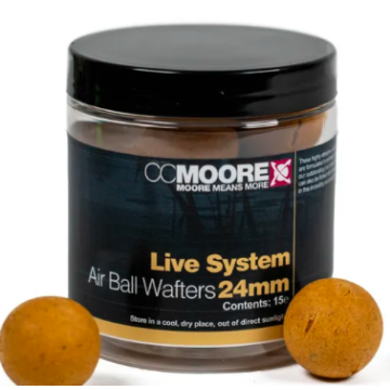 Live System Air Ball Wafters 24mm (15) - 1 pot