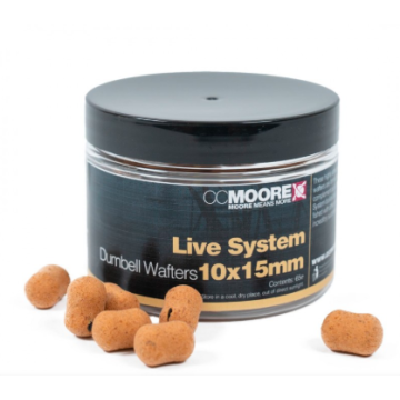 Live System Dumbell Wafters 10x15mm (65) - 1 pot