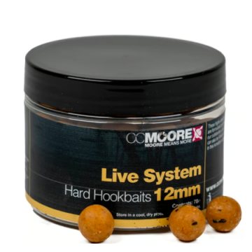 Live System Hard Hookbaits 12mm (70) - 1 pot