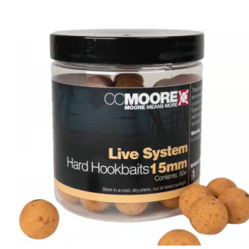 Live System Hard Hookbaits 15mm (50) - 1 pot