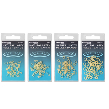 Nat Latex Pellet Bands - Small