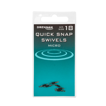 DIL Quick Snap Swivels Size 18