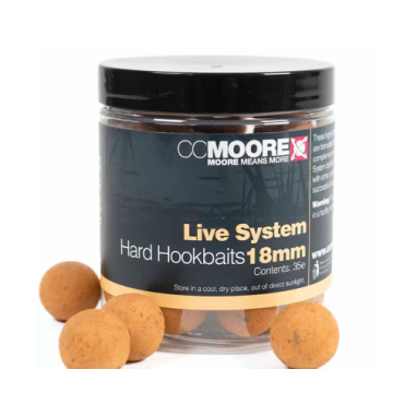Live System Hard Hookbaits 18mm (35) - 1 pot