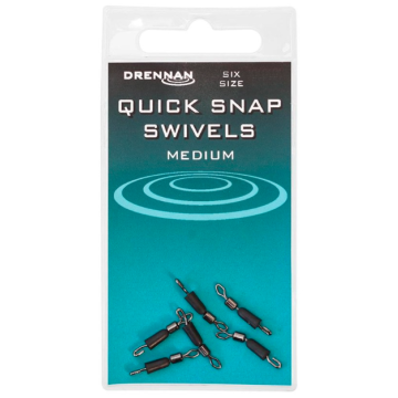 DIL Quick Snap Swivels Size 12