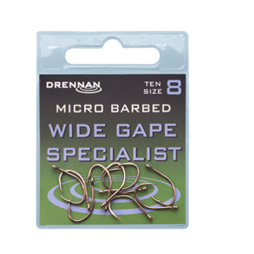 Wide Gape Specialist 8