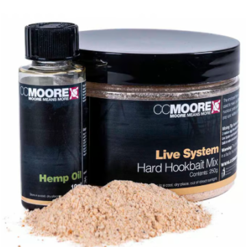 Live System Hard Hookbait Making Pack - 250g pot