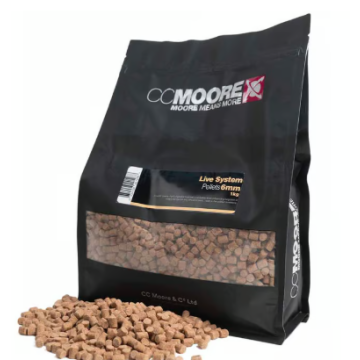 Live System Pellets 6mm - 1kg
