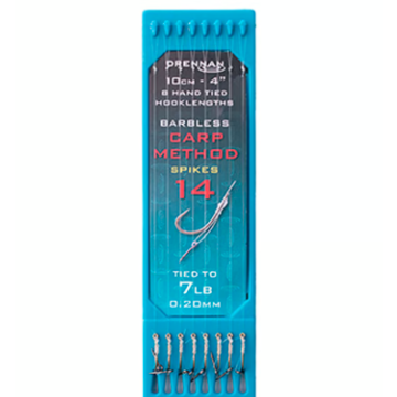4" Plate Carp Method Spike 14