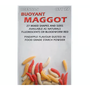 Buoyant Maggot-natural