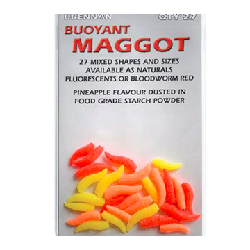 Buoyant Maggot-fluorescent