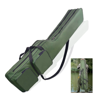 GREEN ROD BAG - 9' (3 SECTION)