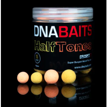 Secret 7 Half Tones (Yellow/Orange) 12mm